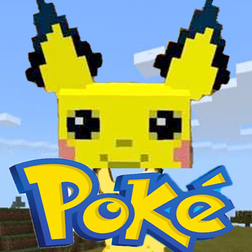 Logo Pixelmon Go Minecraft Game Mod Icon