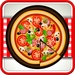 Le logo Pizza Maker Cooking Games Icône de signe.