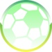 ロゴ Placar Futebol Ao Vivo 記号アイコン。