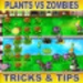 Logotipo Plants Vs Zombies Tricks Icono de signo