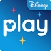 Le logo Play Disney Icône de signe.