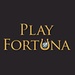 商标 Play Fortuna Online Casino 签名图标。