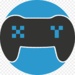 Logotipo Play Online Games Icono de signo