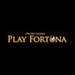 Logotipo Playfortuna Icono de signo