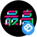 Le logo Playground Japanese Phrases Icône de signe.