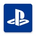 Le logo Playstation App Icône de signe.