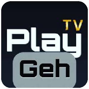 商标 PlayTV GEH 签名图标。