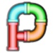 Le logo Plumber Icône de signe.