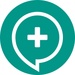 Le logo Plus Messenger Icône de signe.