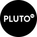 商标 Pluto Tv 签名图标。