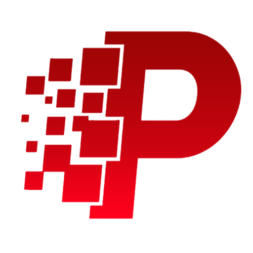 Le logo Pobreflix-Filmes Online,Séries Icône de signe.