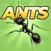 ロゴ Pocket Ants 記号アイコン。