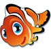 Logotipo Pocket Fishdom Icono de signo