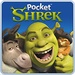 ロゴ Pocket Shrek 記号アイコン。