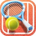 Le logo Pocket Tennis League Icône de signe.