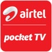 Le logo Pocket Tv Icône de signe.