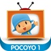 Logotipo Pocoyo Tv Icono de signo