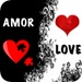 商标 Poemas Amor Belas Citacoes E Frases De Amor 签名图标。
