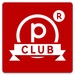 Le logo Pointclub Icône de signe.
