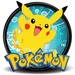 Le logo Pokemon Mobile Icône de signe.