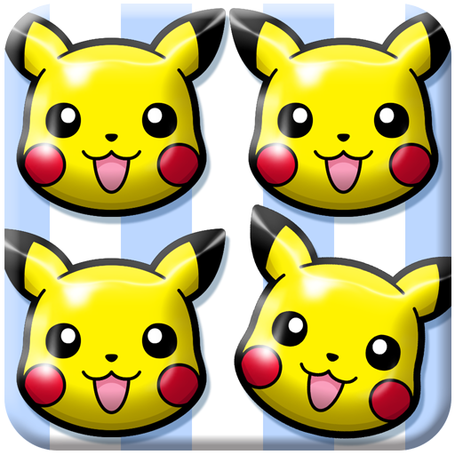 Le logo Pokemon Shuffle Mobile Icône de signe.