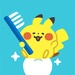 Le logo Pokemon Smile Icône de signe.