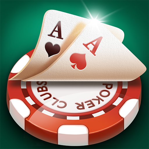 Le logo Poker Clubs Vegas Poker Ol Icône de signe.