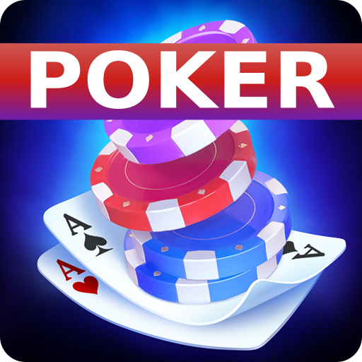 商标 Poker Offline Texas Holdem 签名图标。