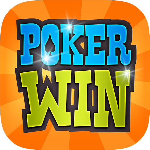 Le logo Poker Win Challenge Icône de signe.