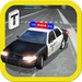 ロゴ Police Arrest Simulator 3d 記号アイコン。