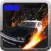 Logo Police Car Driving Extreme Icon