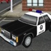Logo Police Car Parking 3d Icon