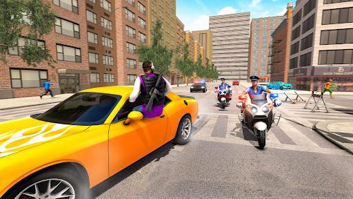 छवि 0Police Moto Bike Chase Crime चिह्न पर हस्ताक्षर करें।