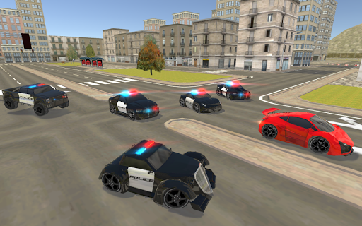 Image 0Policia Chase Caca Ladrao Icon