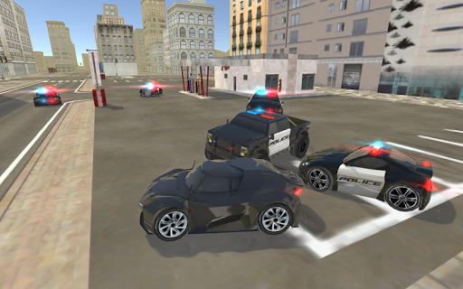 Image 3Policia Chase Caca Ladrao Icon