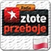 ロゴ Polskie Radio Zlote Przeboje 記号アイコン。