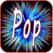 ロゴ Pop Music Stations Free 記号アイコン。