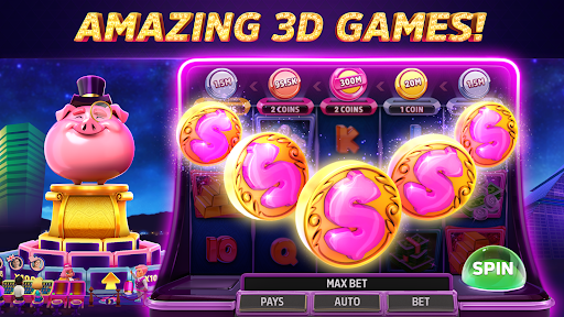 immagine 1Pop Slots Vegas Casino Slot Machine Games Icona del segno.