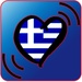 ロゴ Popular Greek Radios Free 記号アイコン。