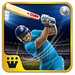 Le logo Power Cricket T20 Icône de signe.