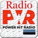 Le logo Power Hit Radio Eesti Fm Icône de signe.