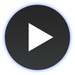 Le logo Poweramp Music Player Icône de signe.