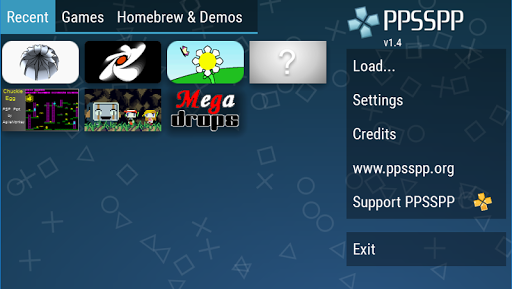 Image 0Ppsspp Psp Emulator Icon