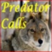 ロゴ Predator Calls 記号アイコン。
