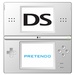 Le logo Pretendo Nds Emulator Icône de signe.