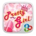 Logo Pretty Girl Golauncher Ex Theme Icon
