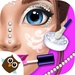 Le logo Princess Gloria Makeup Salon Icône de signe.