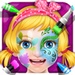 ロゴ Princess Masquerade Makeup 記号アイコン。