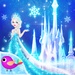 Logo Princess Salon Frozen Party Icon