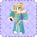 Logo Princess Skins For Minecraft Ícone